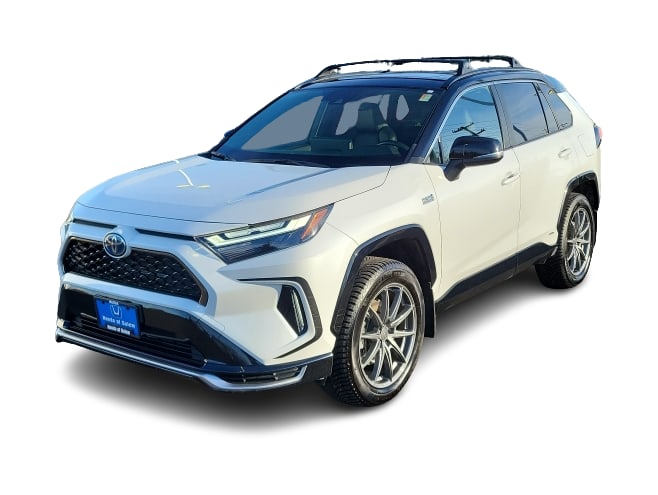Used 2023 Toyota RAV4 XSE with VIN JTMEB3FV0PD122249 for sale in Casper, WY