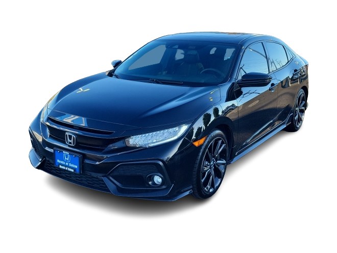 Used 2017 Honda Civic Hatchback Sport Touring with VIN SHHFK7H91HU418577 for sale in Medford, OR