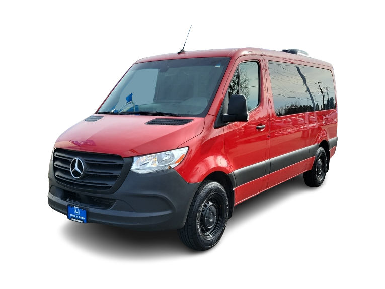 Used 2021 Mercedes-Benz Sprinter Passenger Van Base with VIN W1Z70FGY2MT044655 for sale in Casper, WY