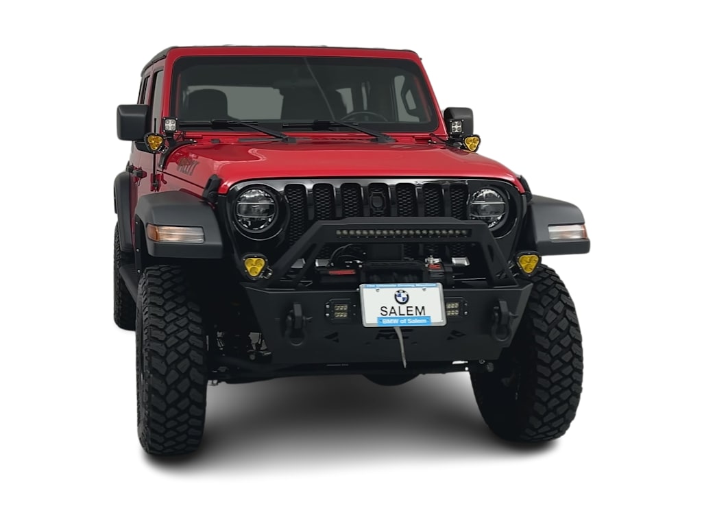Thumbnail: 2022 Jeep Wrangler - 5