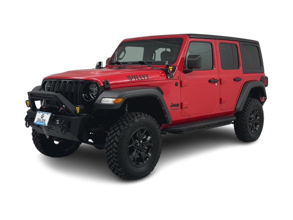 Thumbnail: 2022 Jeep Wrangler - 19