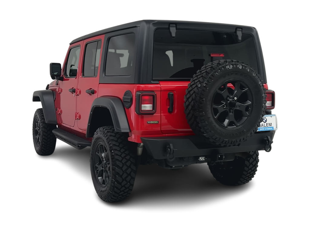 Thumbnail: 2022 Jeep Wrangler - 4