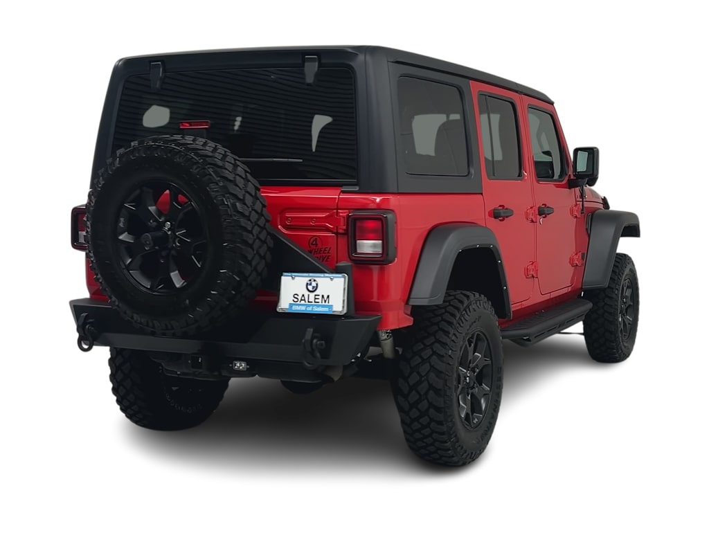 Thumbnail: 2022 Jeep Wrangler - 17