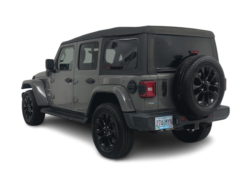 Thumbnail: 2021 Jeep Wrangler - 4