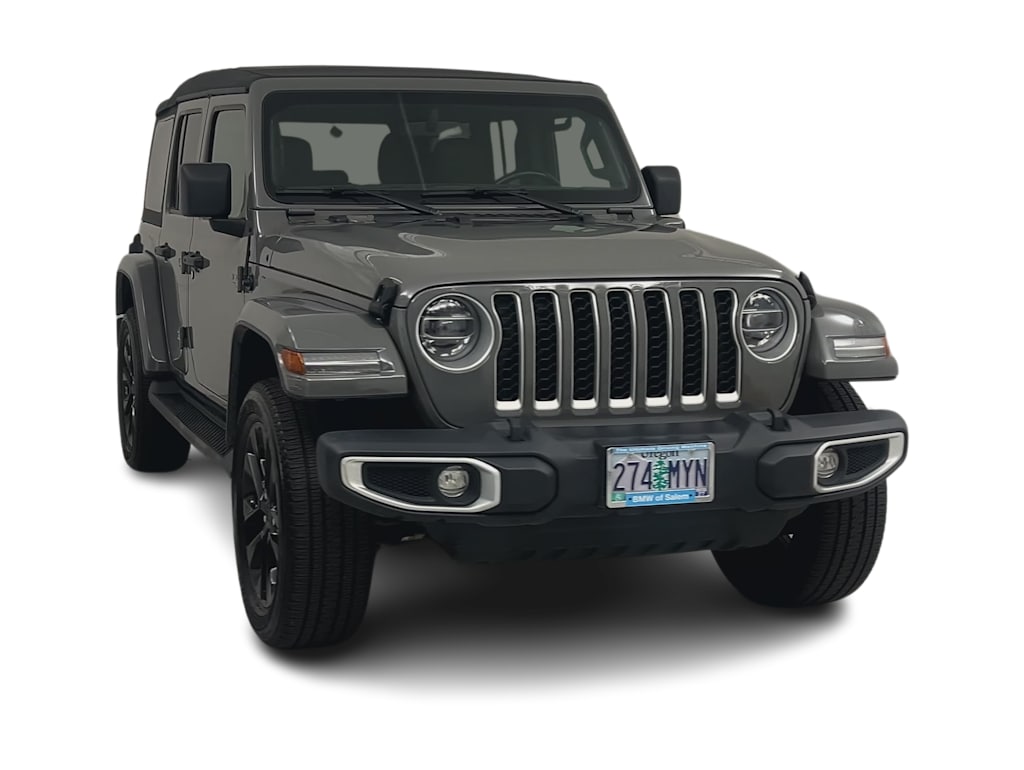 Thumbnail: 2021 Jeep Wrangler - 5