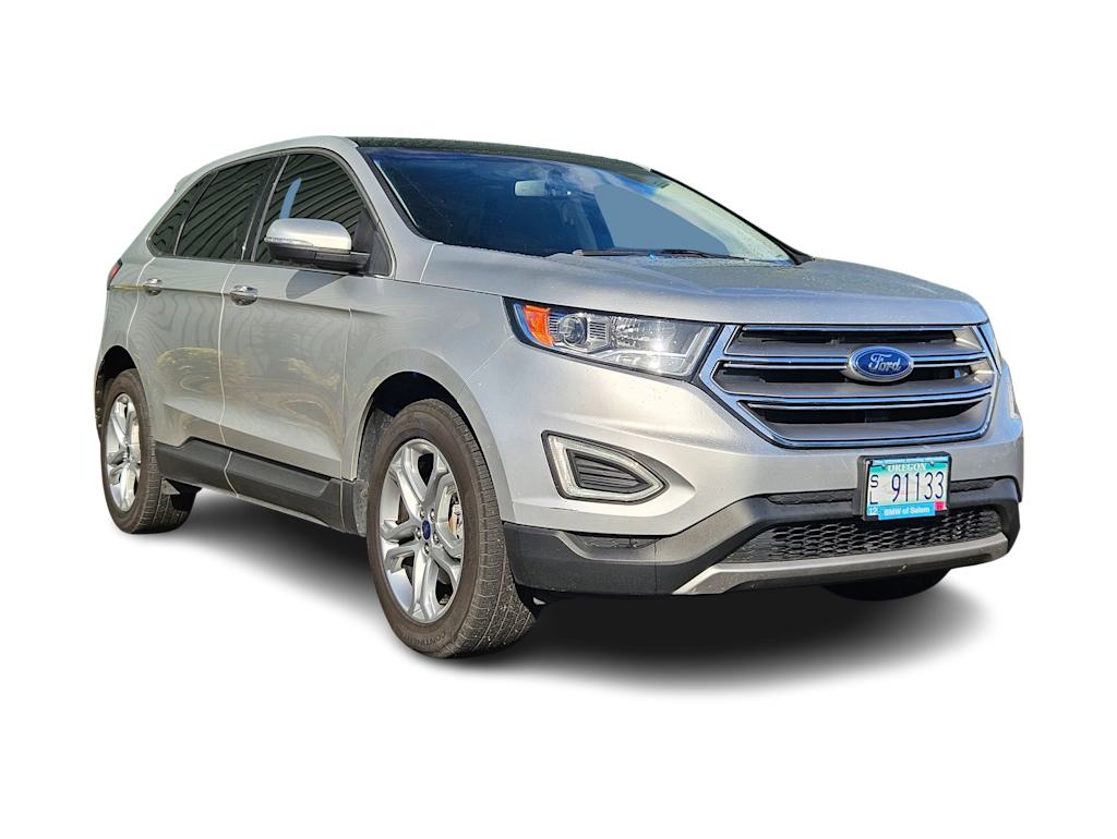 2018 Ford Edge Titanium 23