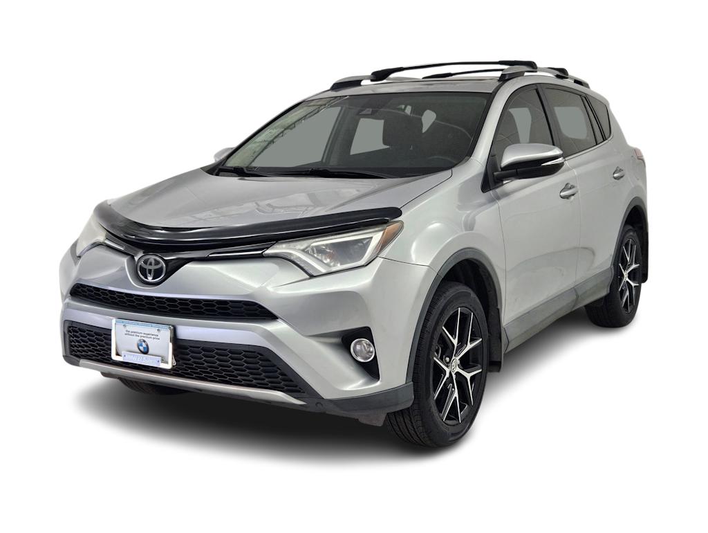 Used 2018 Toyota RAV4 XLE with VIN 2T3RFREVXJW728808 for sale in Casper, WY