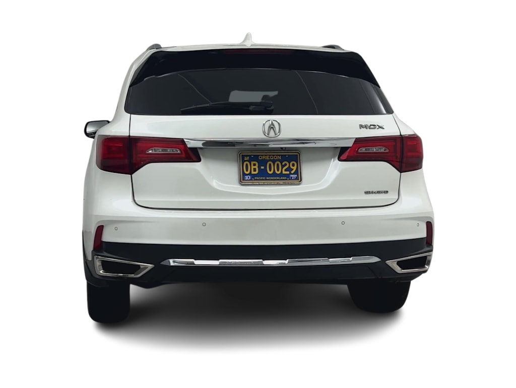 Thumbnail: 2017 Acura MDX - 5