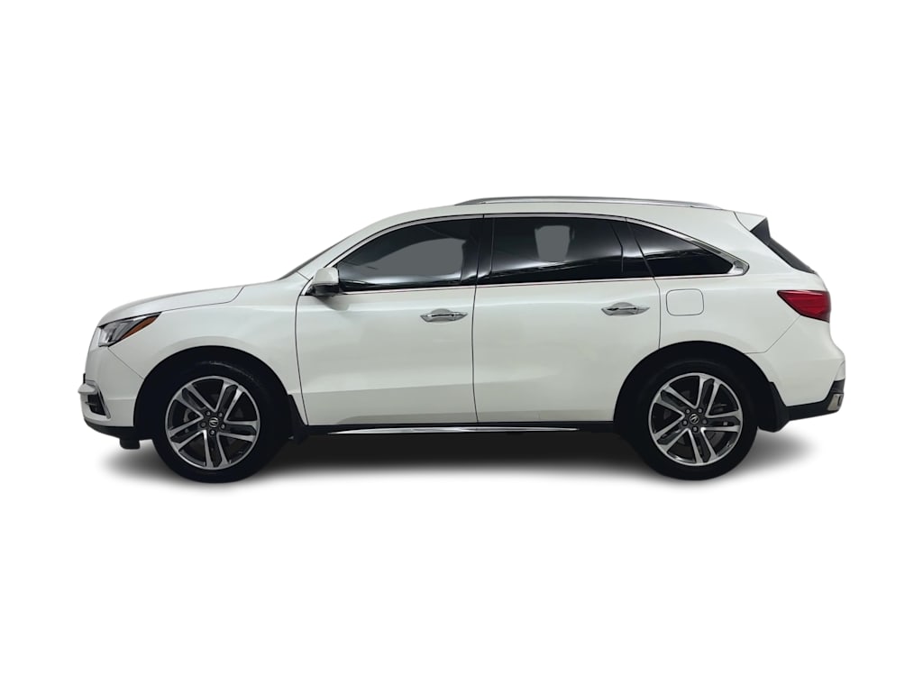 Thumbnail: 2017 Acura MDX - 3