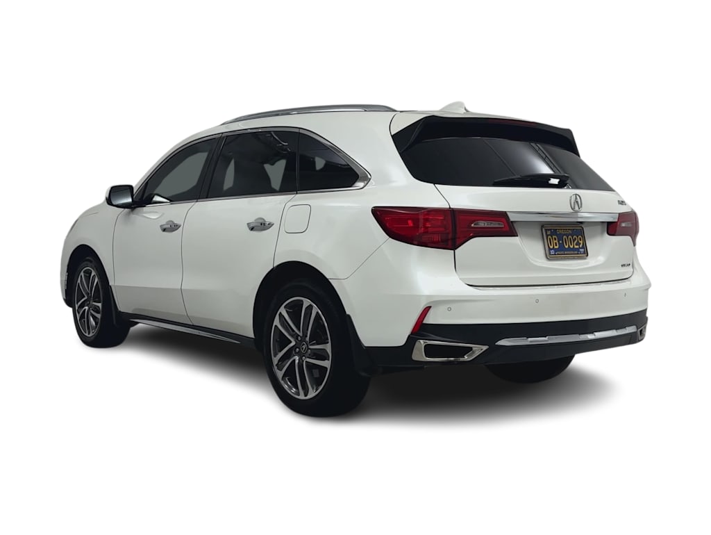 Thumbnail: 2017 Acura MDX - 4
