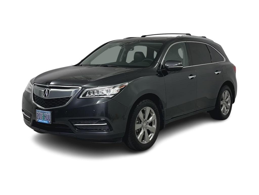 Thumbnail: 2016 Acura MDX - 17