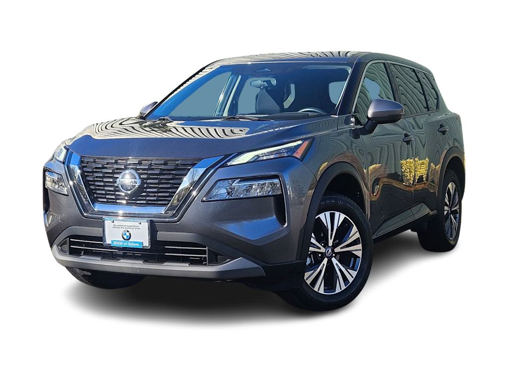 Used 2021 Nissan Rogue SV with VIN 5N1AT3BA7MC776600 for sale in Casper, WY