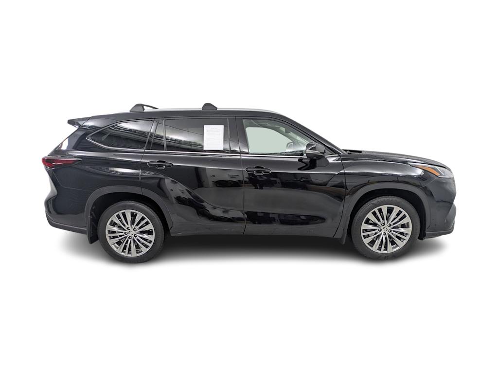 2024 Toyota Highlander Platinum 21