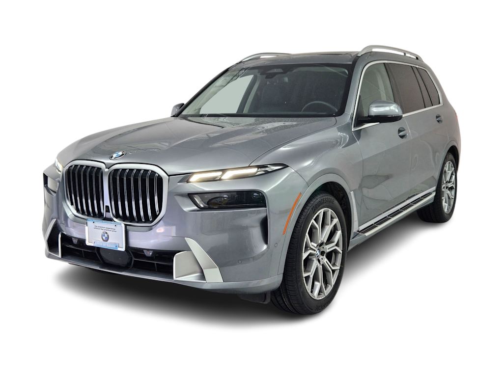 Used 2024 BMW X7 40i with VIN 5UX23EM07R9V87392 for sale in Casper, WY