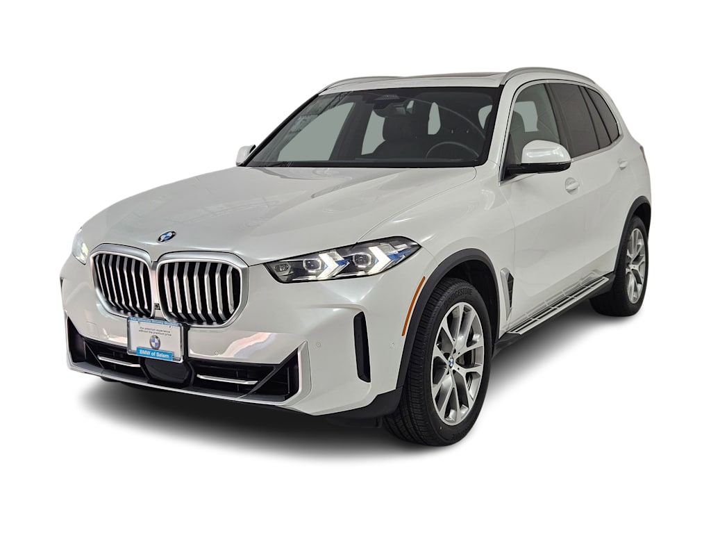 Used 2024 BMW X5 40i with VIN 5UX23EU01R9V57644 for sale in Casper, WY