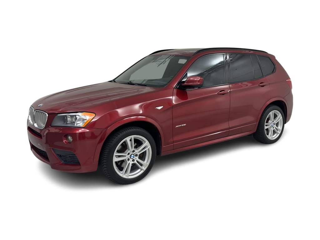 Thumbnail: 2013 BMW X3 - 17