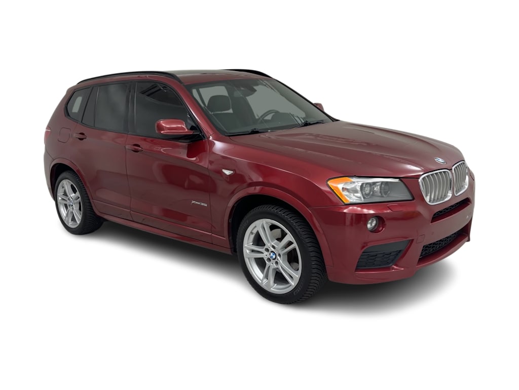 Thumbnail: 2013 BMW X3 - 18