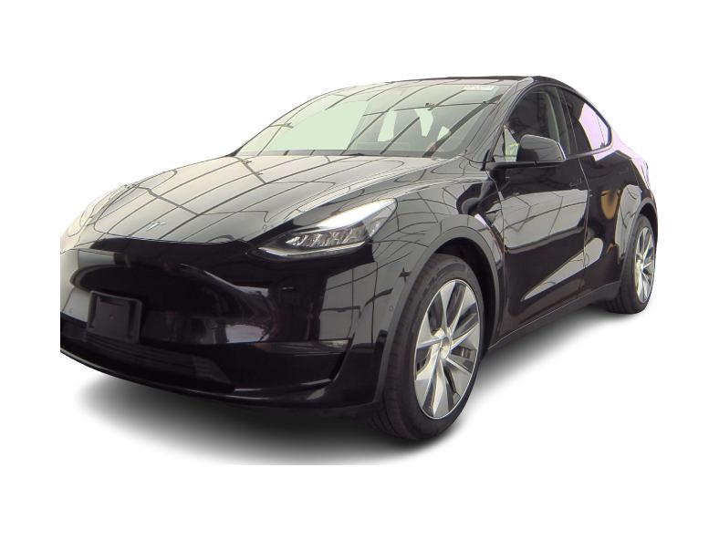 Used 2021 Tesla Model Y Long Range with VIN 5YJYGDEE0MF301286 for sale in West Allis, WI