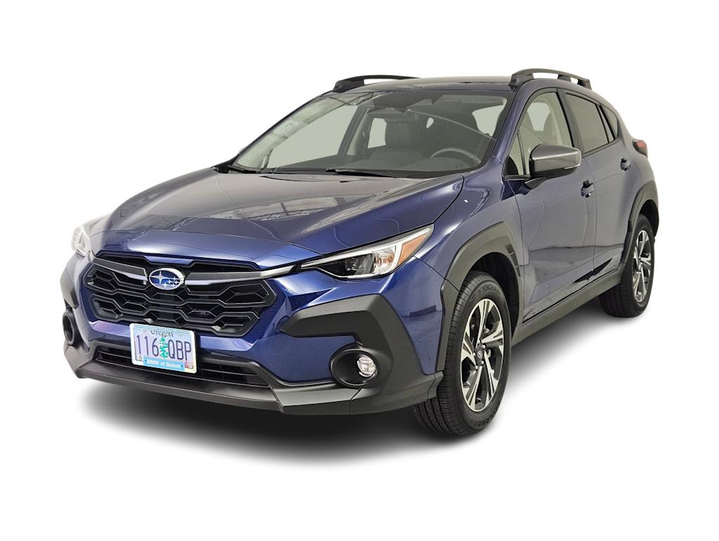 Used 2024 Subaru Crosstrek Premium with VIN JF2GUADC4R8877698 for sale in Casper, WY