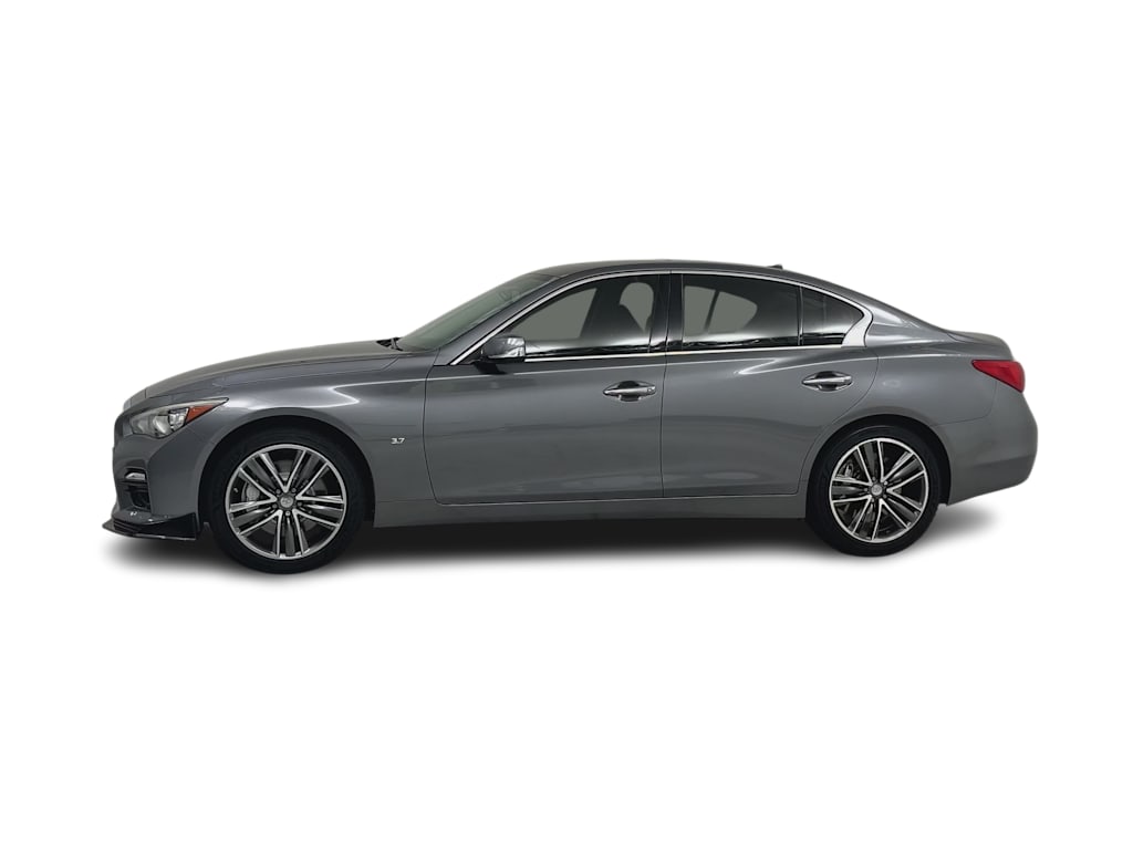 Thumbnail: 2014 INFINITI Q50 - 18