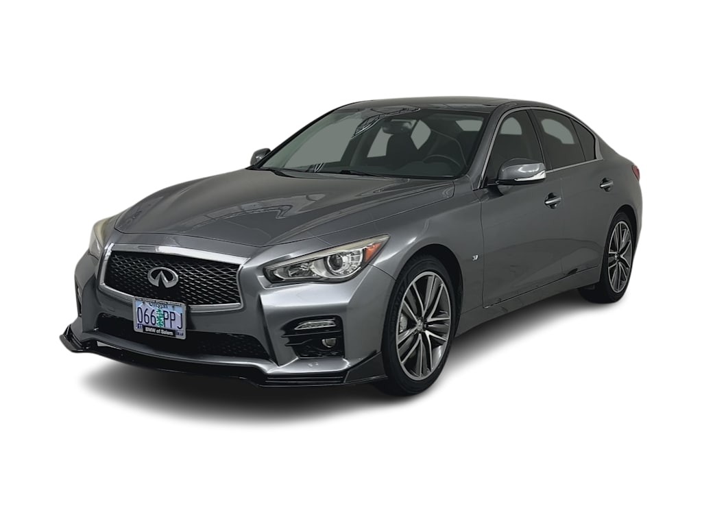 Thumbnail: 2014 INFINITI Q50 - 19
