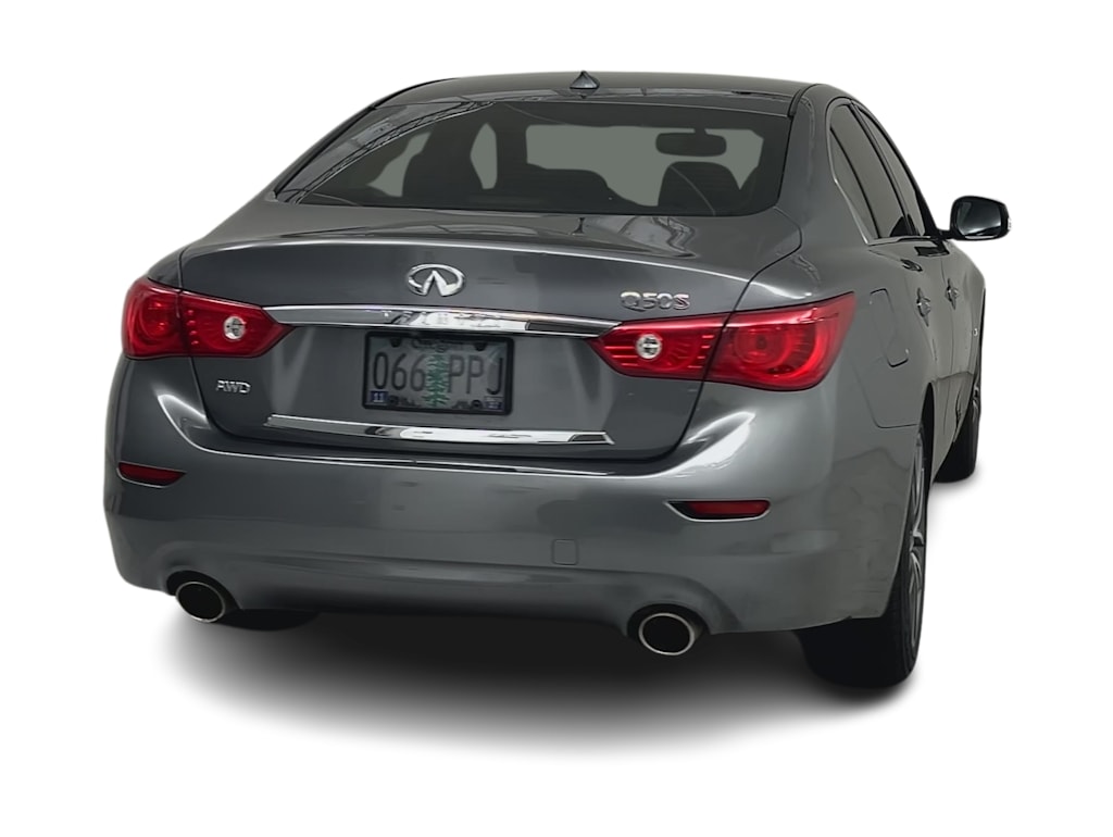 Thumbnail: 2014 INFINITI Q50 - 5