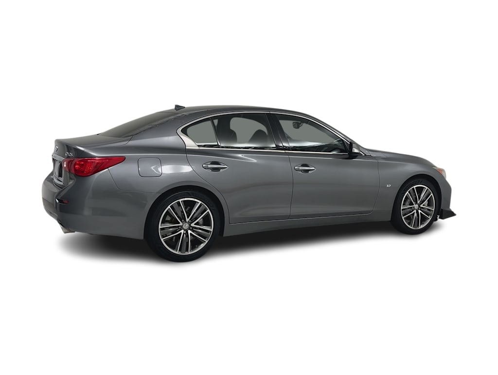 Thumbnail: 2014 INFINITI Q50 - 21