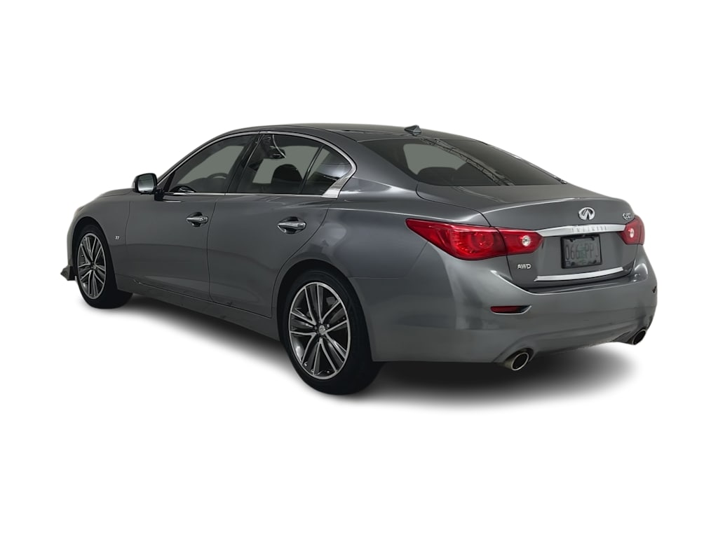 Thumbnail: 2014 INFINITI Q50 - 4
