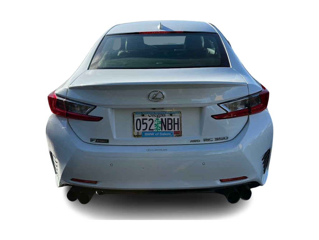 2016 Lexus RC 350 5