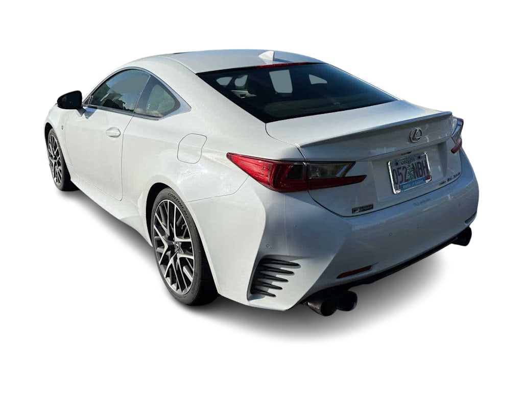 2016 Lexus RC 350 4