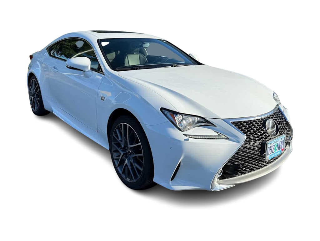 2016 Lexus RC 350 10