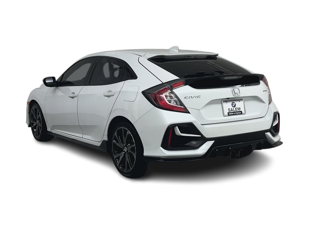 Thumbnail: 2021 Honda Civic - 4