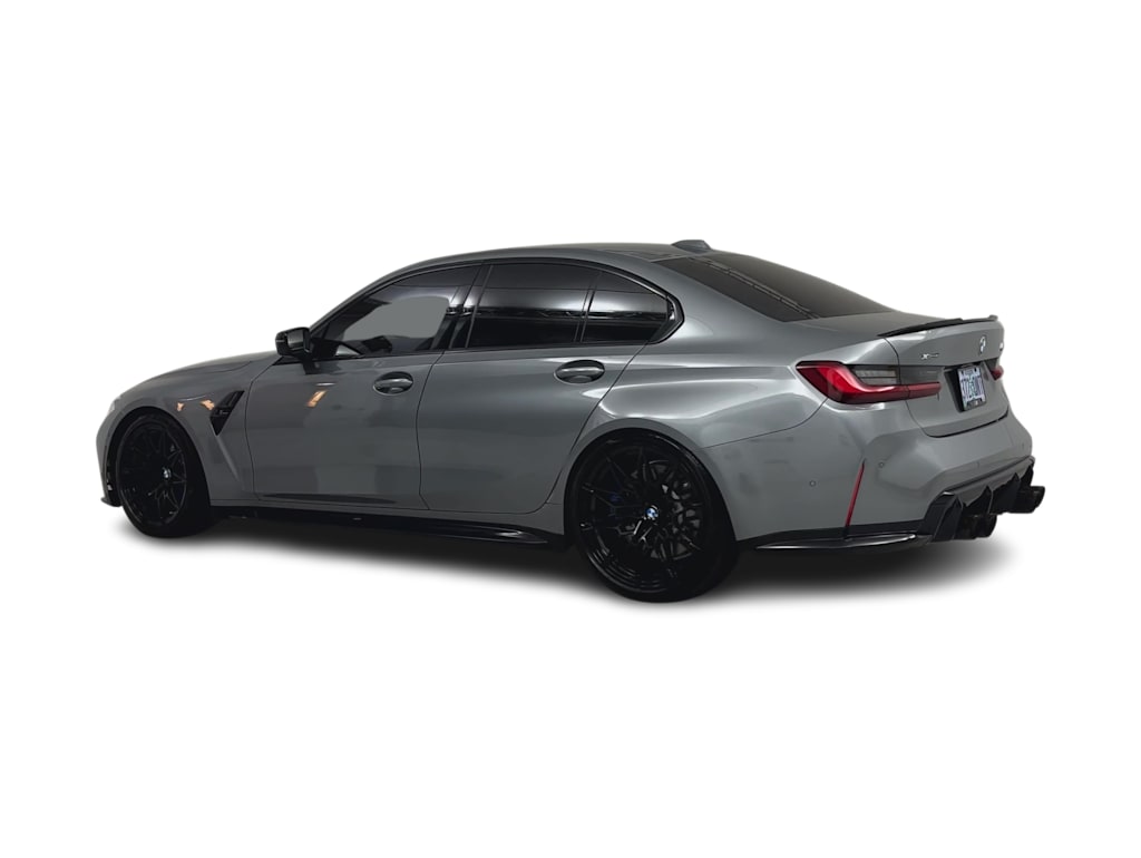 Thumbnail: 2025 BMW M3 - 4