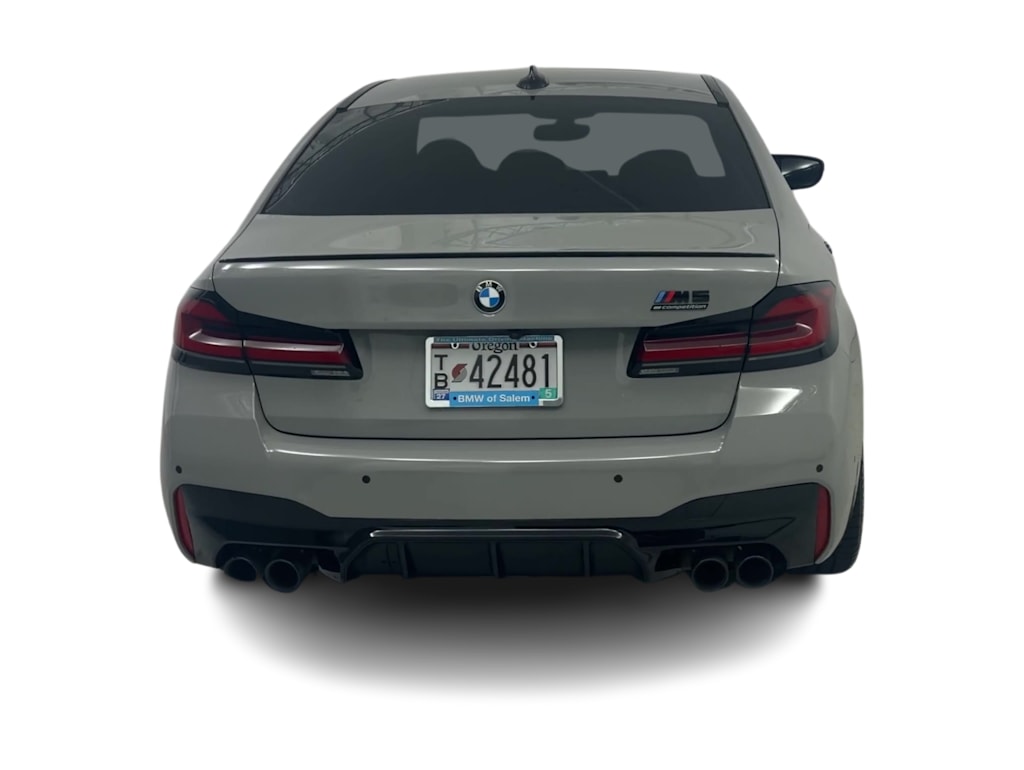 Thumbnail: 2023 BMW M5 - 5