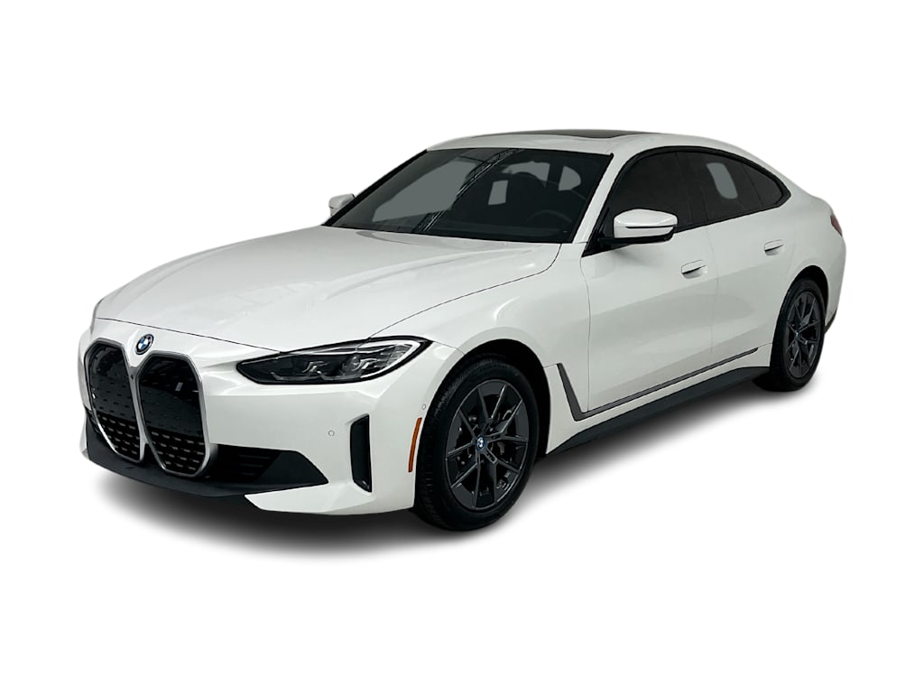Certified 2023 BMW i4 35 with VIN WBY43AW08PFP59233 for sale in West Allis, WI