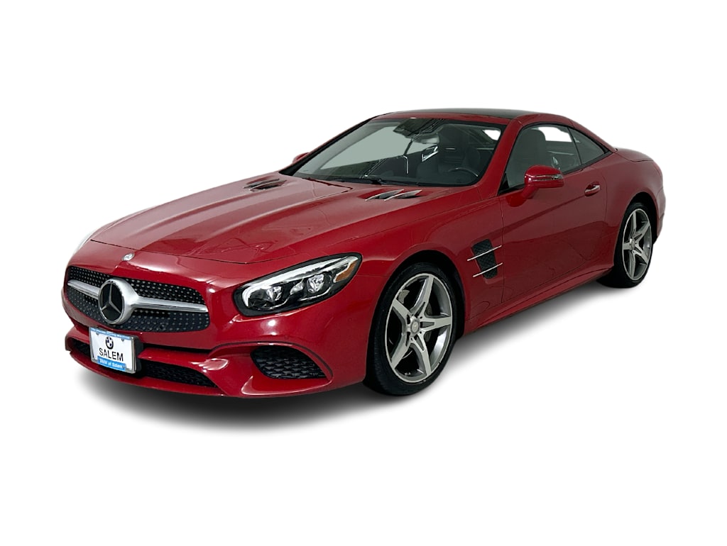 2017 Mercedes-Benz SL Roadster