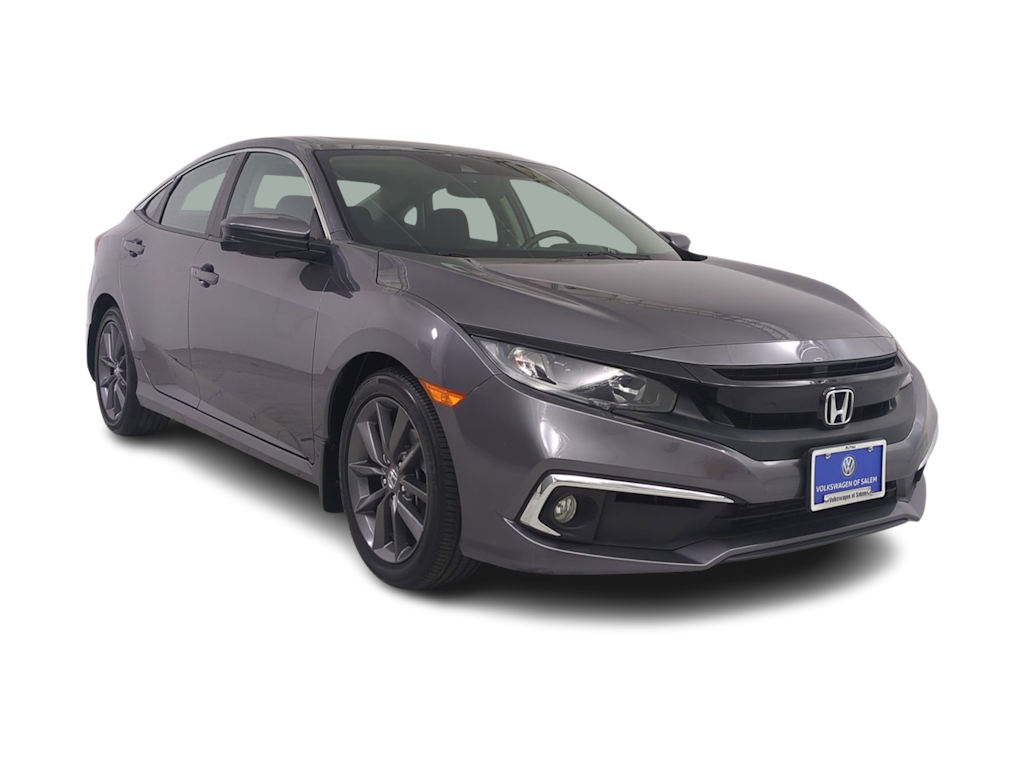 2021 Honda Civic EX 23