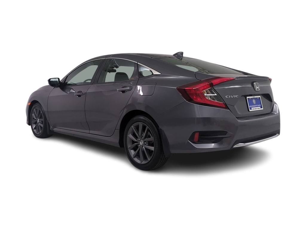 2021 Honda Civic EX 4