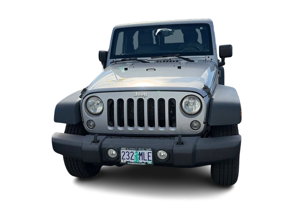 Thumbnail: 2015 Jeep Wrangler - 4