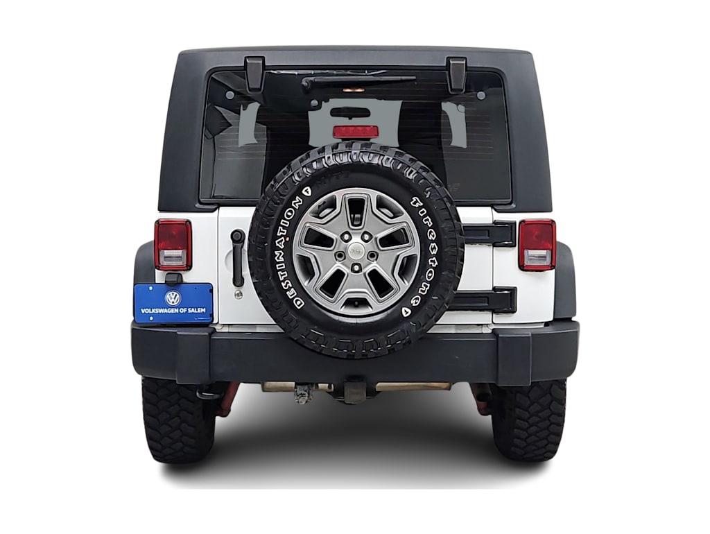 Thumbnail: 2014 Jeep Wrangler - 5