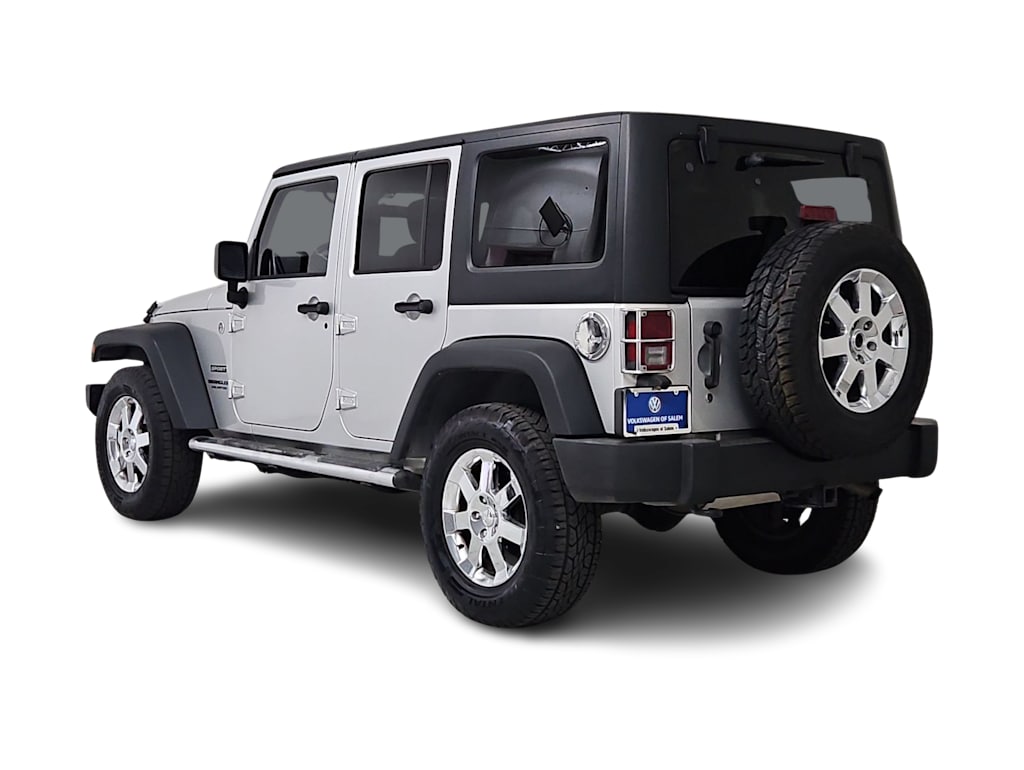 Thumbnail: 2012 Jeep Wrangler - 4