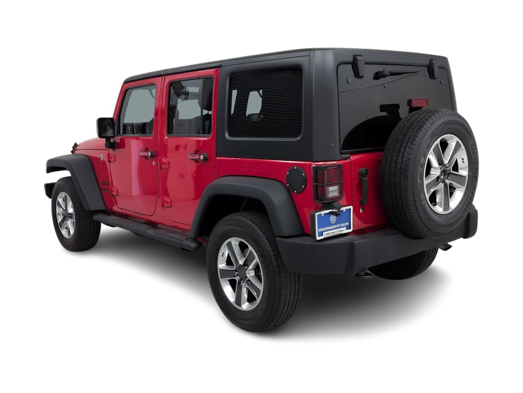 Thumbnail: 2016 Jeep Wrangler - 4