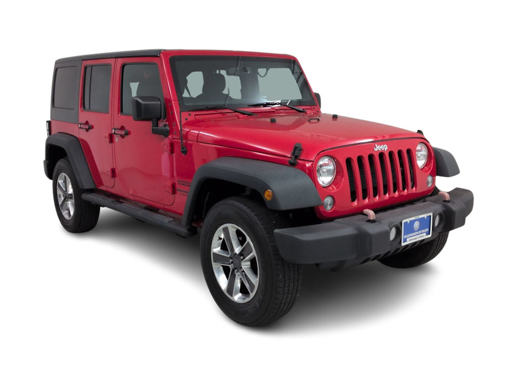 Thumbnail: 2016 Jeep Wrangler - 22