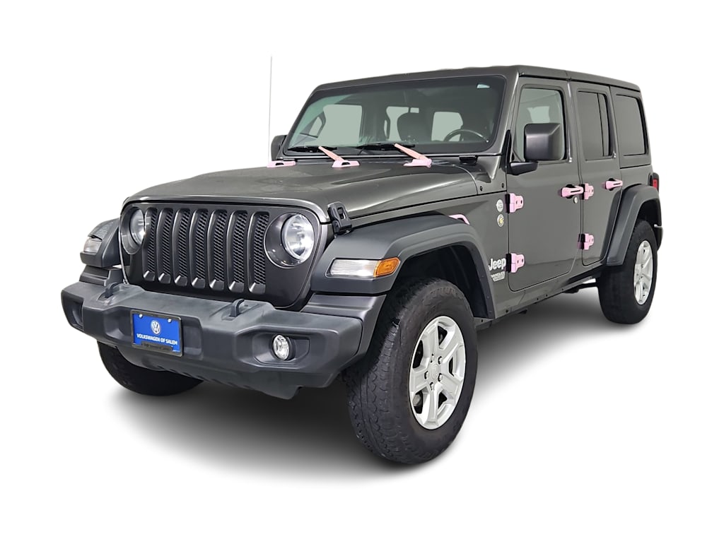 2020 Jeep Wrangler Unlimited