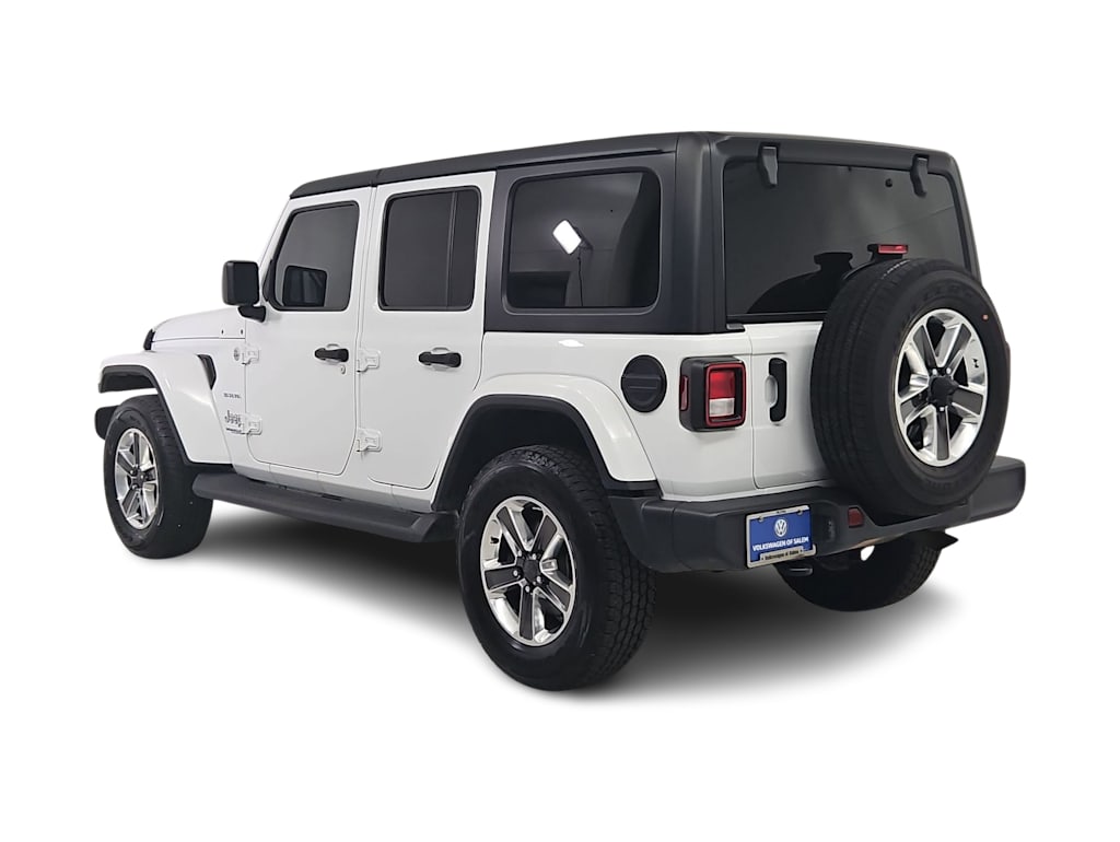 Thumbnail: 2021 Jeep Wrangler - 4