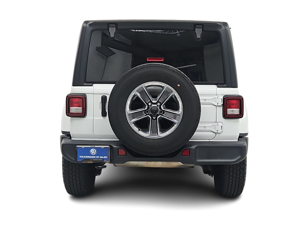 Thumbnail: 2021 Jeep Wrangler - 5