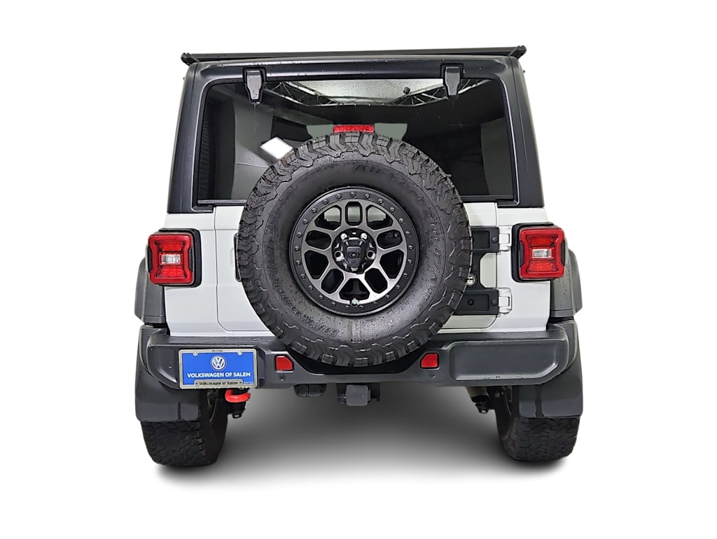 Thumbnail: 2021 Jeep Wrangler - 5