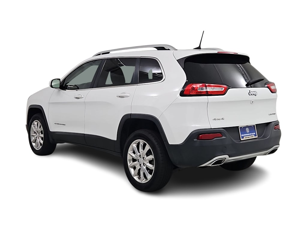 Thumbnail: 2017 Jeep Cherokee - 4
