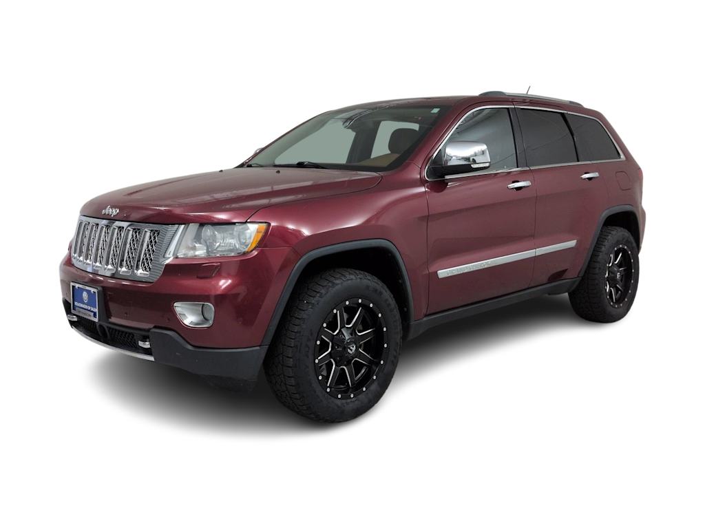 Used 2013 Jeep Grand Cherokee Overland Summit with VIN 1C4RJFCGXDC610394 for sale in Casper, WY