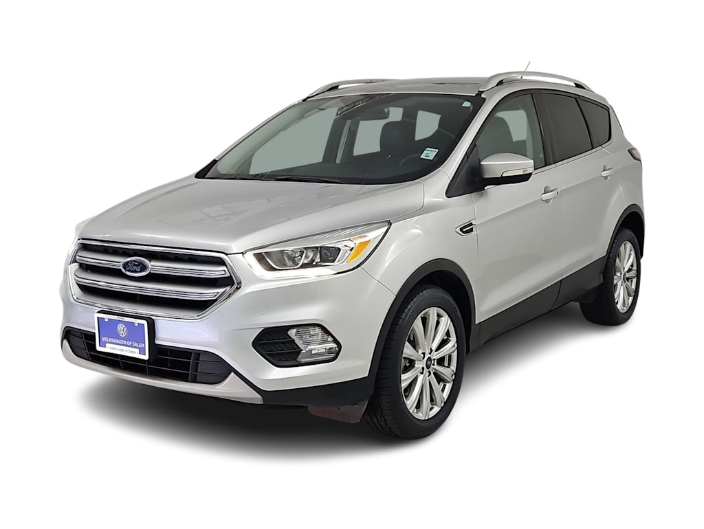 Used 2017 Ford Escape Titanium with VIN 1FMCU9JDXHUA83153 for sale in Casper, WY